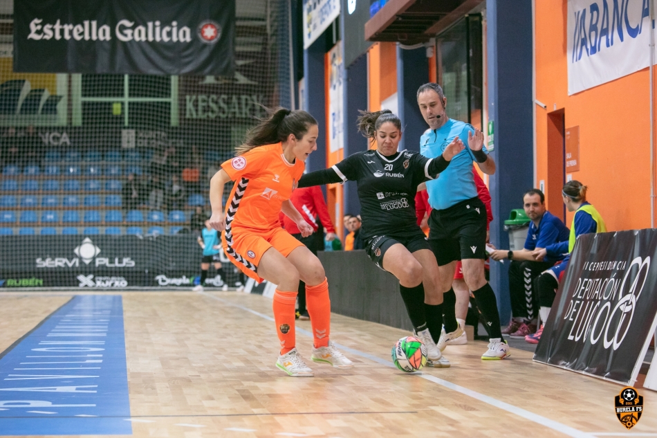 El Pescados Rubén Burela cae en la cancha del Rayo Majadahonda (4-3)