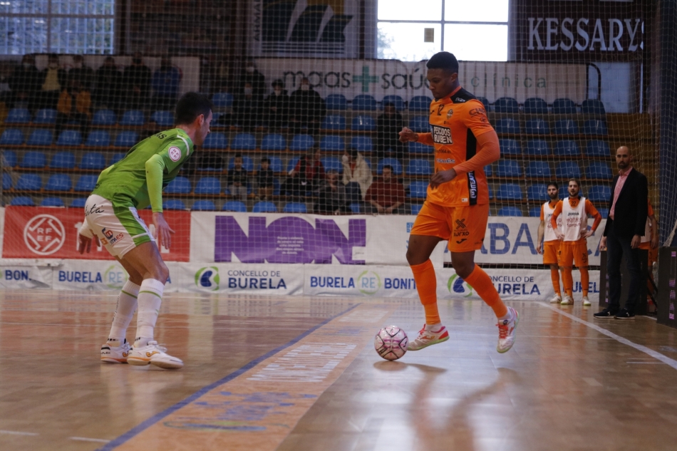 El Pescados Rubén Burela pierde en casa 0-3 contra el Palma Futsal