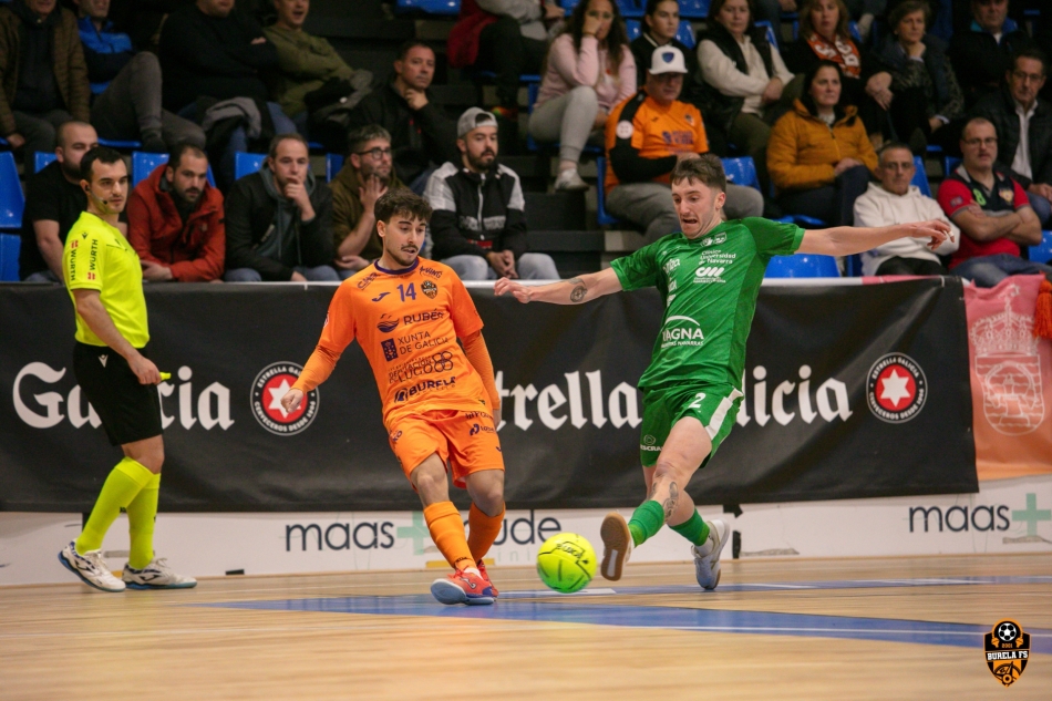 El Pescados Rubén Burela tira de solidez defensiva para amarrar ante el Xota su segunda victoria de la temporada (2-0)