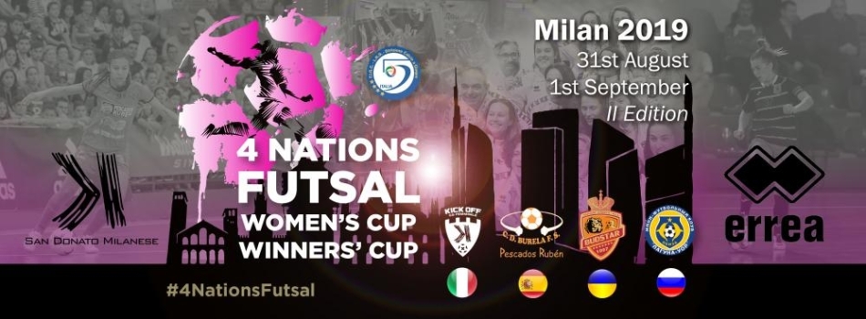 El Pescados Rubén disputará la II 4 Nations Futsal en Milán