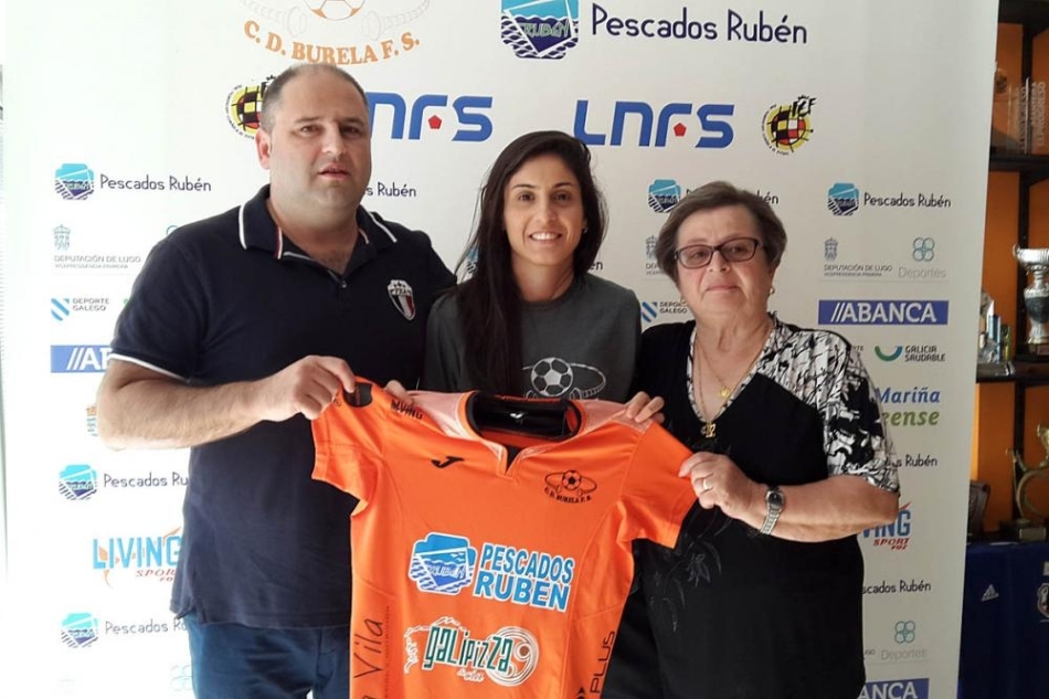 El Pescados Rubén presenta oficialmente a Taiane Menezes