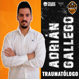 El traumatólogo Adrián Gallego se suma al servicio médico naranja