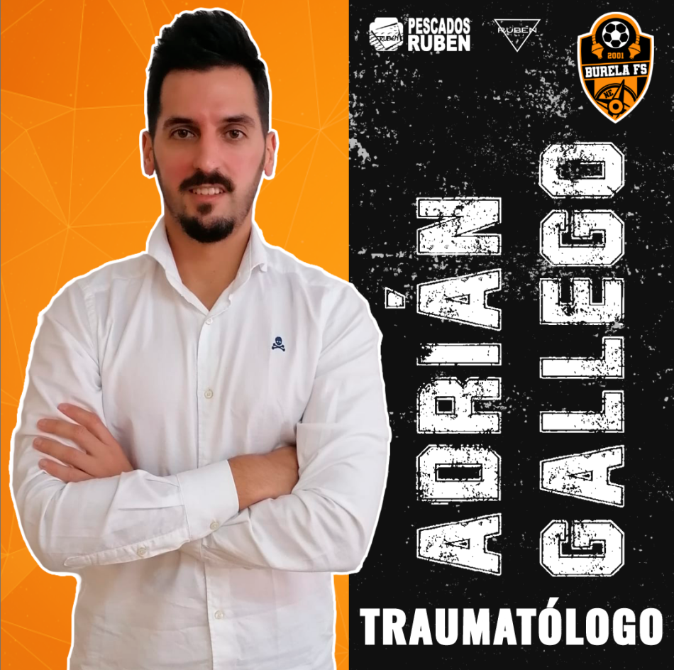 El traumatólogo Adrián Gallego se suma al servicio médico naranja