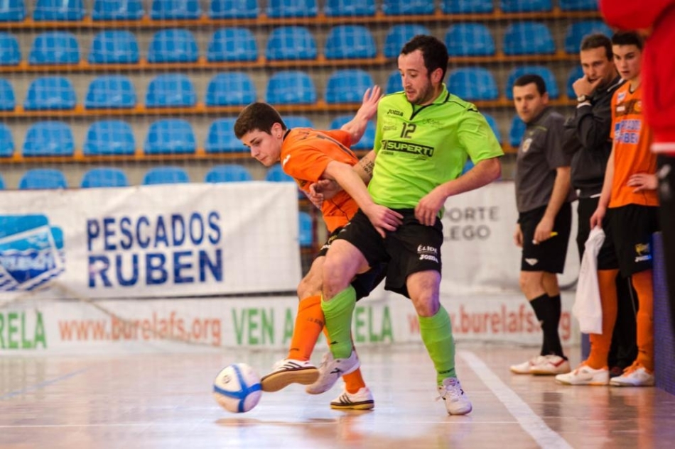 Emoción de filiais: Burela FS B-Santiago Futsal B (sábado 18, 16.00 horas)