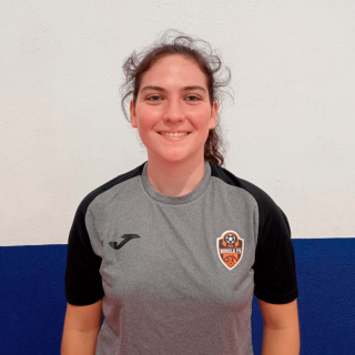 Esther Ribeiro debuta con el primer equipo del CD Burela FS