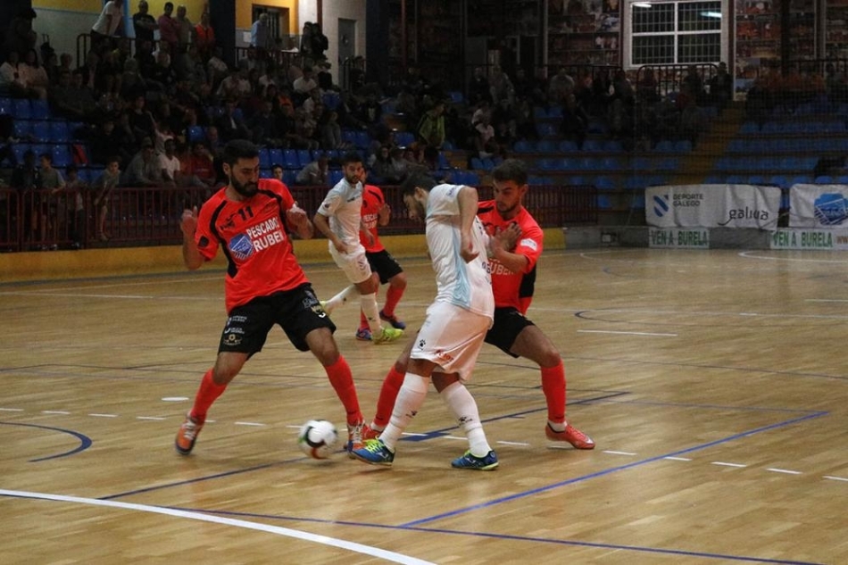 Futsal Galego en Vista Alegre (venres 21, 21.00 horas)
