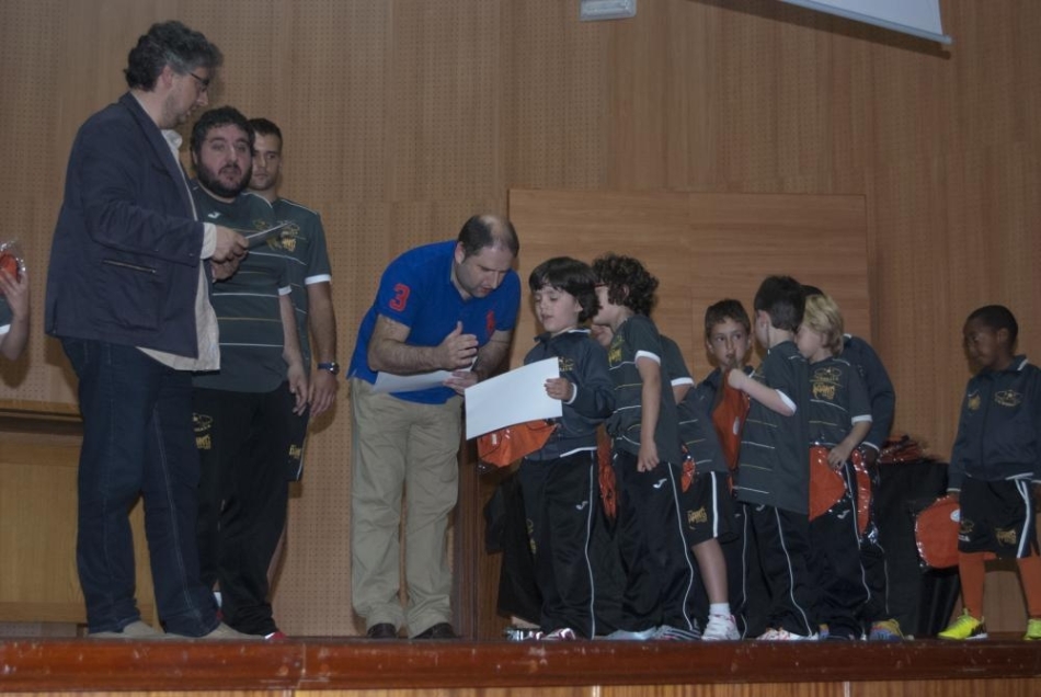 Gala de clausura Escola Deportiva Burela FS 