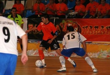 Goleada (5-0) ante el Andorra y liderato del Grupo Norte para el Burela FS