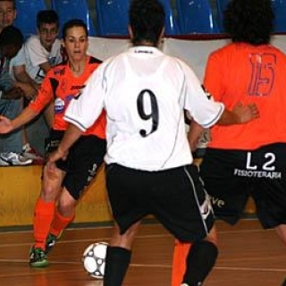 Goleada (9-1) del equipo femenino ante A Fervenza