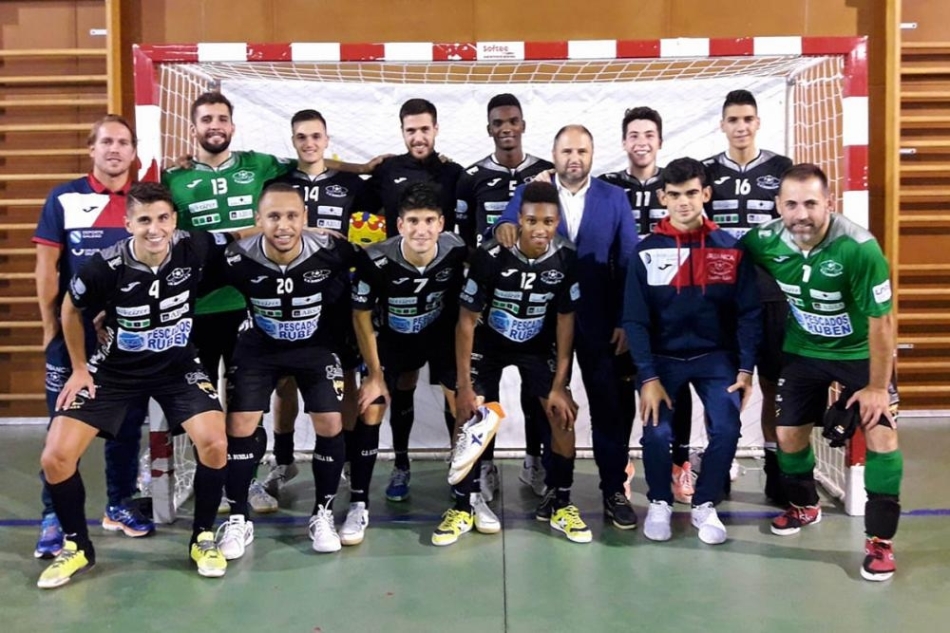 Goleada inicial de Copa Galicia Masculina