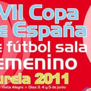 Horarios de la Copa de España de Fútbol Sala Femenino Burela 2011 