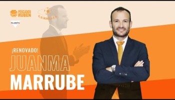Juanma Marrube renova con Pescados Rubén Burela