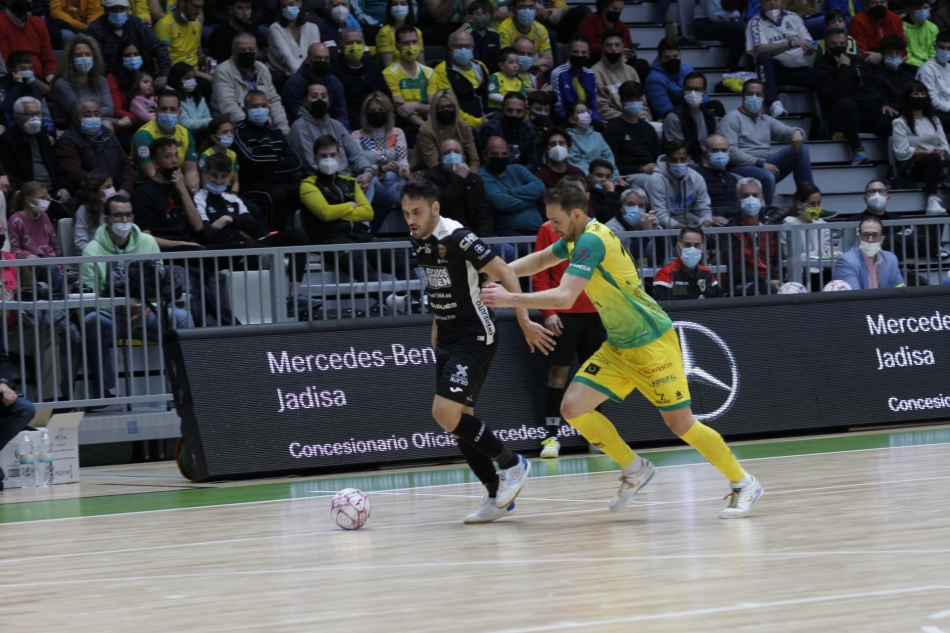 Jaén Paraíso Interior 4-0 Pescados Rubén Burela