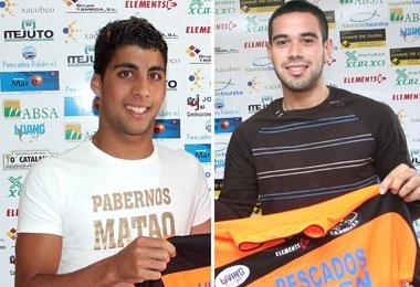 Javi Rodríguez e Christian Chao volverán a vestir a camiseta laranxa