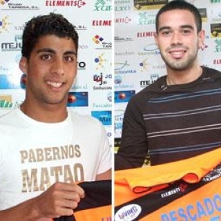 Javi Rodríguez y Christian Chao volverán a vestir la camiseta naranja 