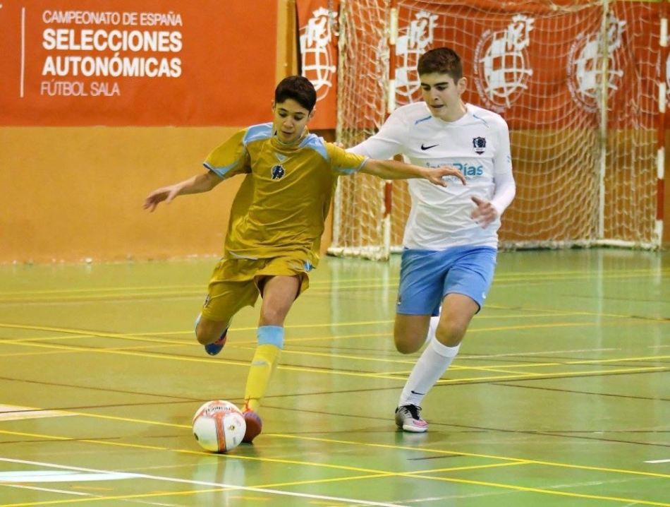Jorge Quelle e Galicia Sub16 clasifícanse para as semifinais do Nacional