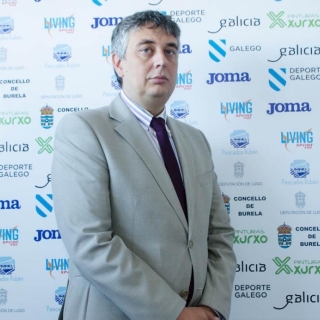 José Luis Sáez asume la vicepresidencia de la Federación Gallega de Fútbol Sala