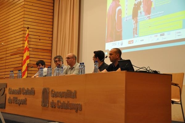 José Luis Sáez e Juanlu Alonso ponentes no Clínic organizado polo Comité Técnico de Adestradores e a Federación Catalá de Fútbol