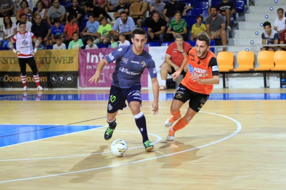 Joselito, desde Palma Futsal, refuerzo invernal para el sueño naranja