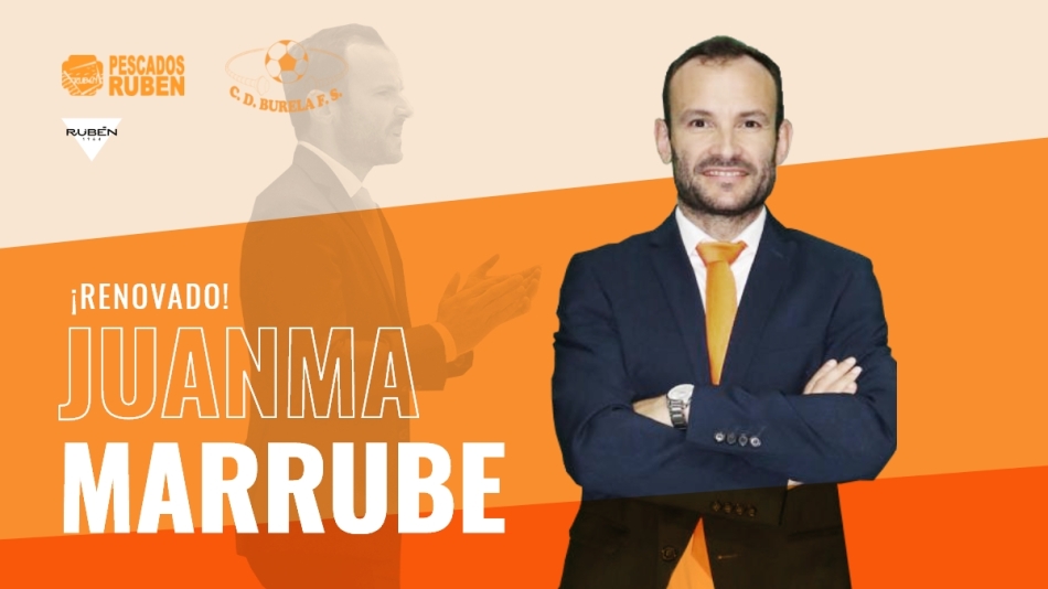 Juanma  Marrube dirixirá ao Pescados Rubén a tempada 2020-21