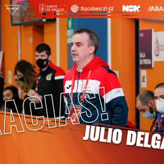Julio Delgado cierra su etapa en Burela tras 6 temporadas de oro