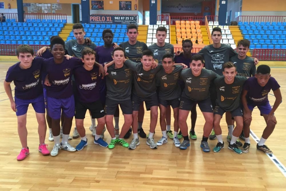 Juveniles y Cadetes rumbo al I Torneo Valladolid Ciudad del Deporte