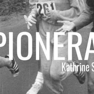 #Pioneras: Kathrine Switzer, primera mujer en correr una maratón