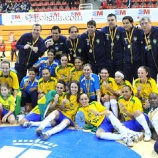 La burelista Jozi se proclama campeona del Mundo con Brasil