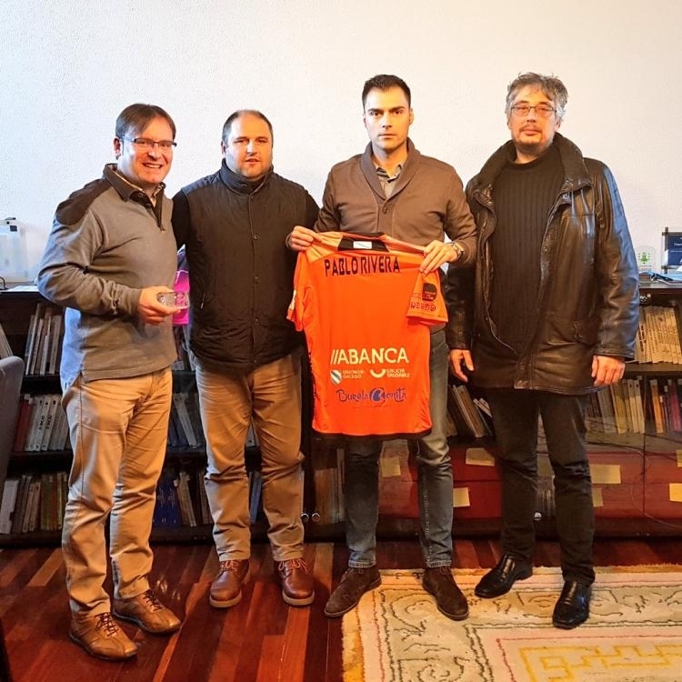 La Diputación de Lugo y el Burela FS abordan el Futuro Naranja