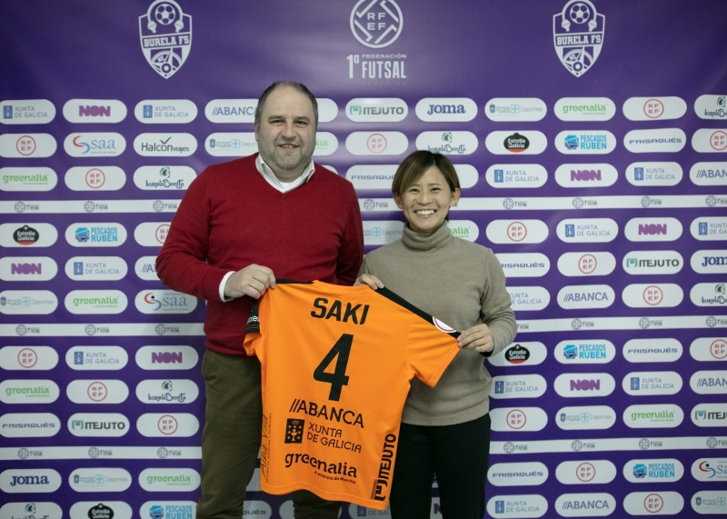 La internacional Yotsui Saki ya es jugadora del Pescados Rubén Burela FS