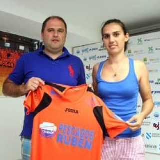 La portera coruñesa Patricia Otero, nueva jugadora del Burela FS Femenino