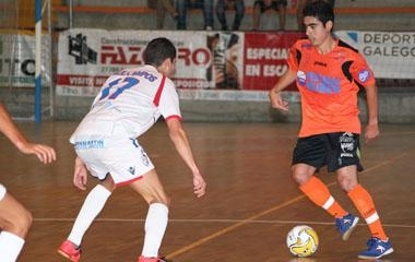 Las adversidades frenan el ímpetu del Burela FS en Murcia (3-2) 