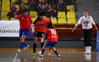Lidia cierra el nacional con las gallegas en semifinales