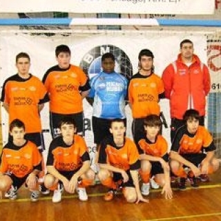 Los cadetes naranjas se plantan en semifinales del 'Ciudad de La Coruña'