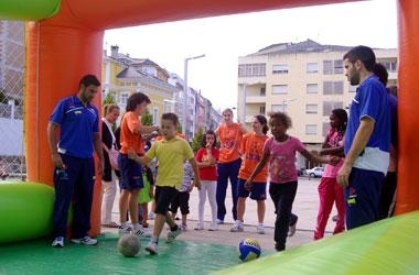 Los cuadros naranjas participan en la Semana Europea de la Movilidad
