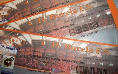Los oyentes de Radio Burela tendrán invitaciones para los partidos naranjas