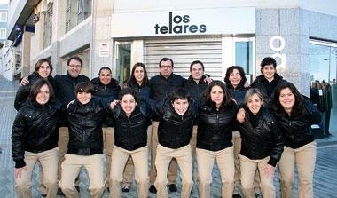 Los Telares viste al Burela FS Femenino
