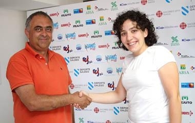 Lucía continuará no Burela FSF unha tempada máis