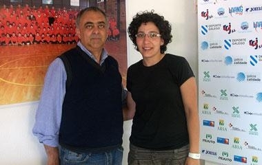 Lucía, primeira renovación do Burela FS Pescados Rubén