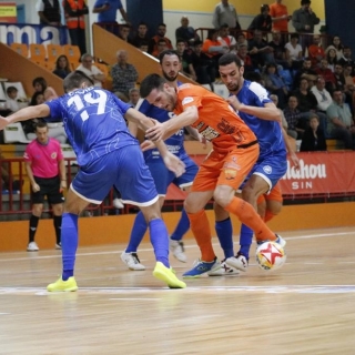 Luisma: 'El partido ante el Valdepeñas es una final para nosotros'