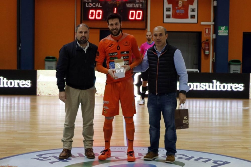 Luisma, Trofeo Viceroy al Mejor Jugador 2017-18