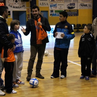 Manuel Rubiños, ganador del Día del Padre Naranja