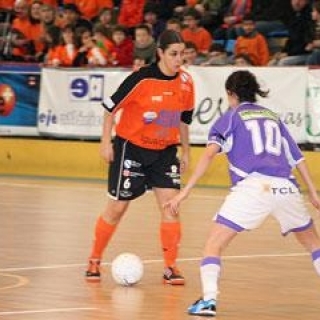Marta causa baja en el Burela FS Femenino