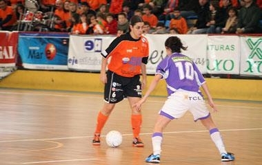 Marta causa baja en el Burela FS Femenino