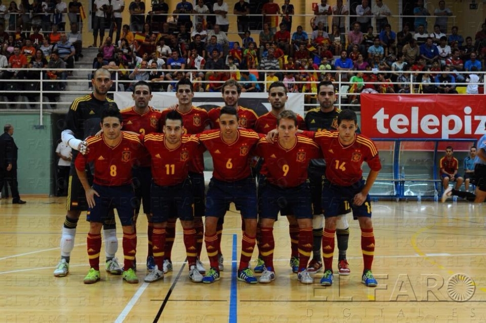 Matamoros tamén ten gol con España
