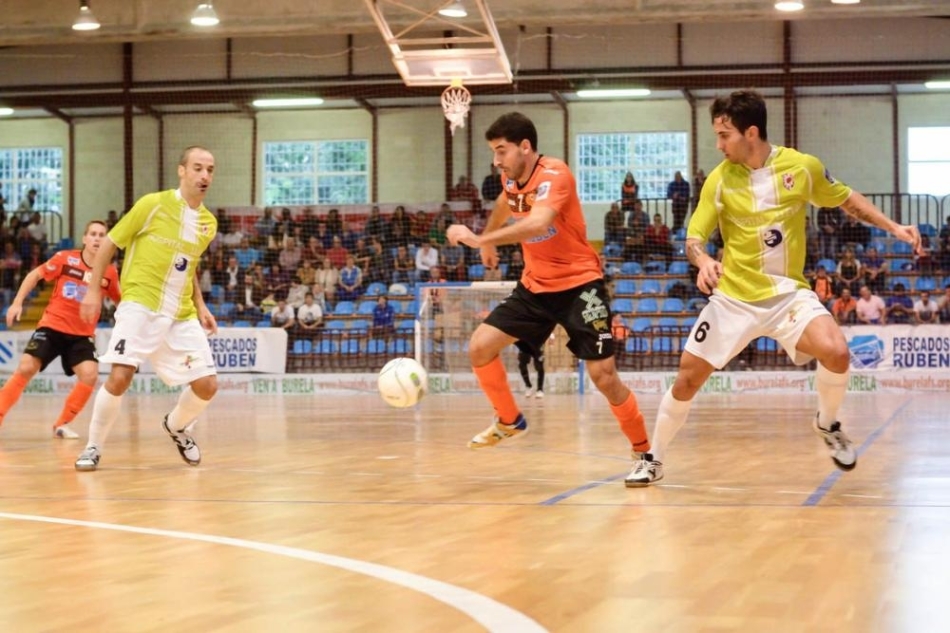 Melilla FS, rival de los naranjas en la Copa del Rey