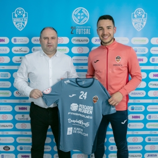 Michal Kaluza continuará una temporada más con el Pescados Rubén Burela FS