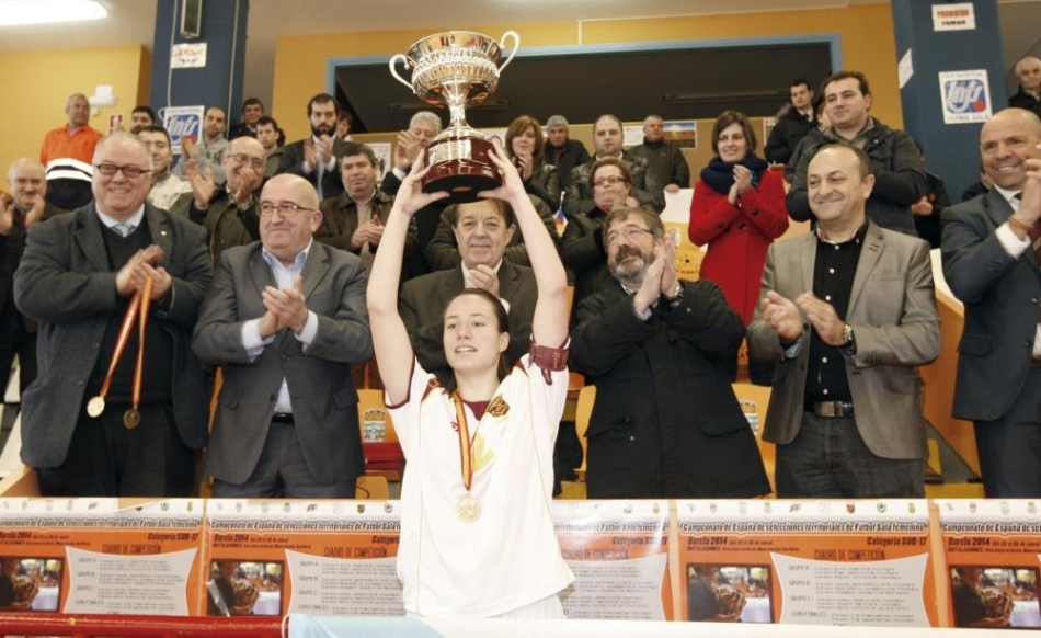 Murcia se proclama Campeón de España Sub 17 en Burela