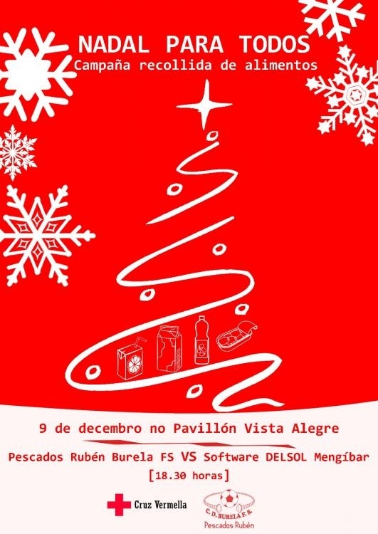 Nadal para Tod@s, con Cruz Roja de Burela
