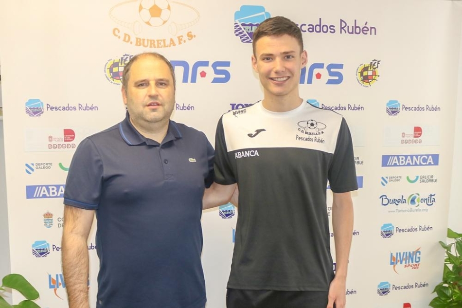 Nito asina tres tempadas co Pescados Rubén e irá cedido a Santiago en 2019-20